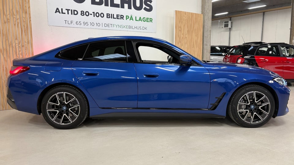 BMW i4 eDrive40 M-Sport 5d