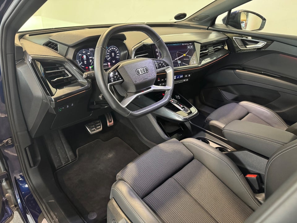 Audi Q4 e-tron 45 S-line 5d