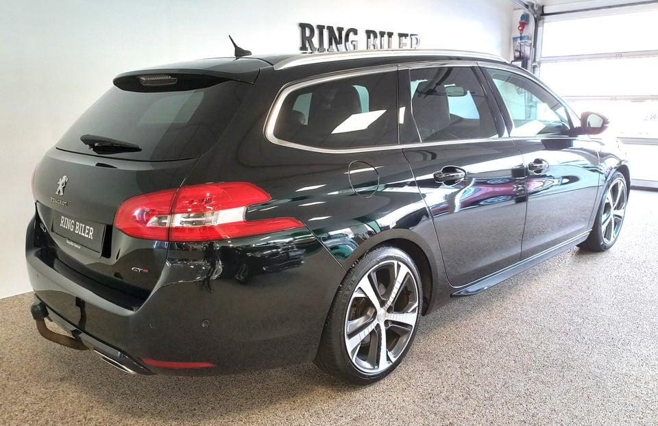 Peugeot 308 2,0 BlueHDi 180 GT SW EAT6 5d