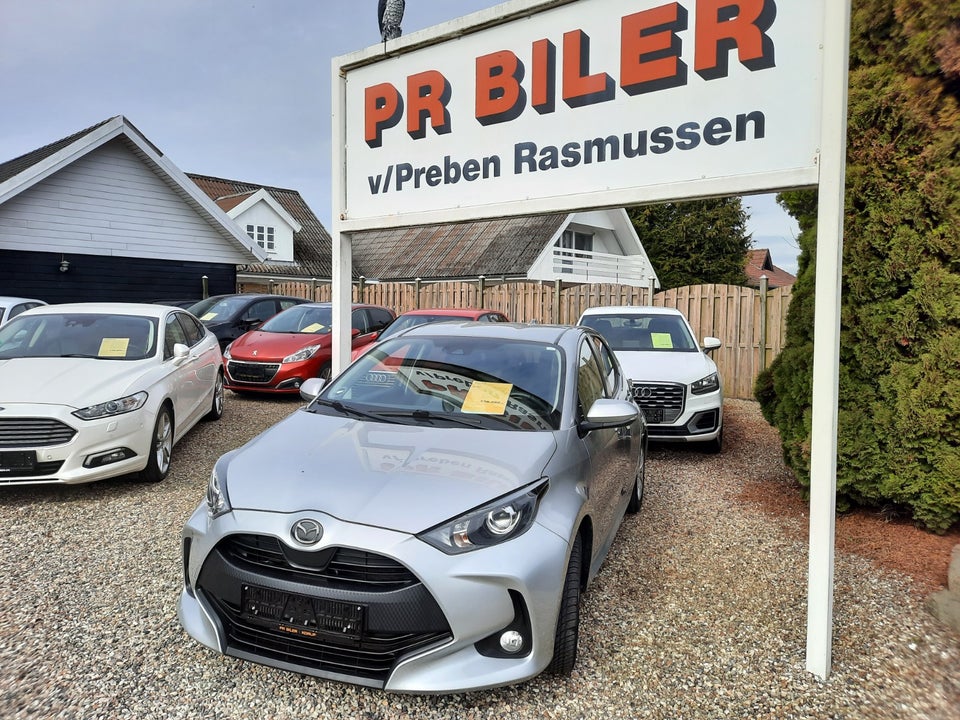 Mazda 2 1,5 Hybrid Pure+ CVT 5d