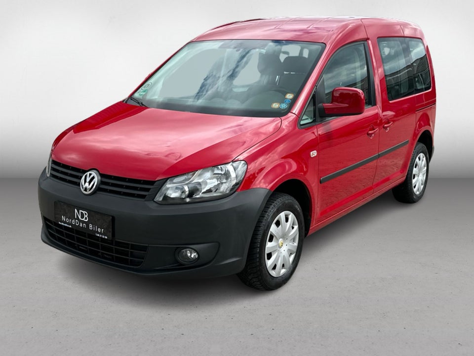 VW Caddy 1,2 TSi 85 Trendline 5d