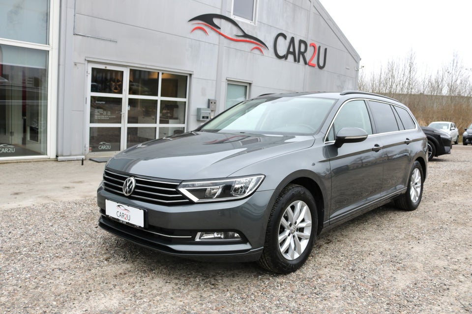 VW Passat 1,4 TSi 150 Comfortline Variant DSG 5d