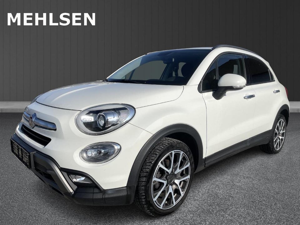 Fiat 500X 1,4 M-Air 140 Cross Plus Traction+ 5d
