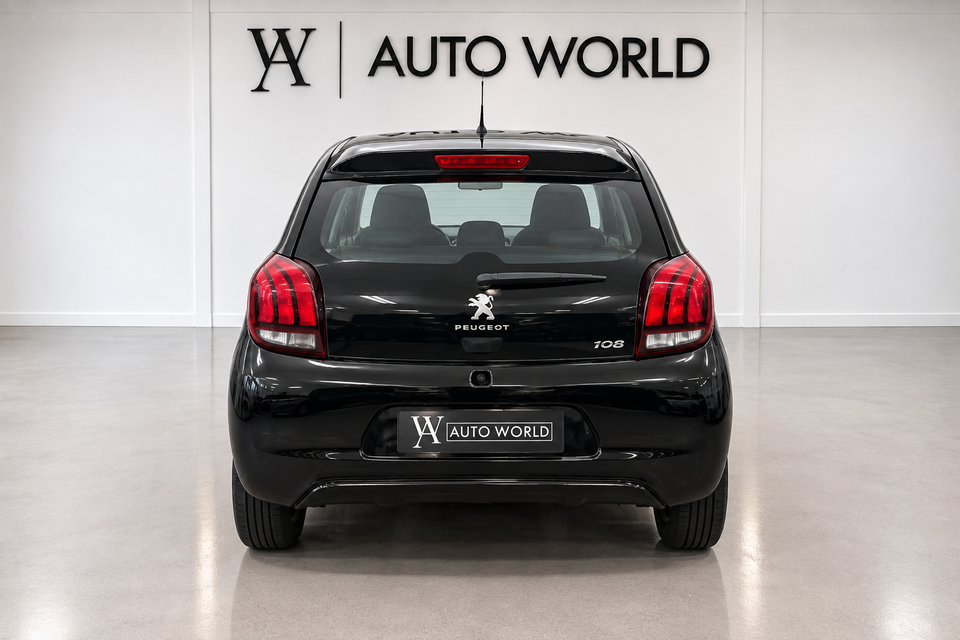 Peugeot 108 1,0 e-VTi 72 Selection Tech 5d