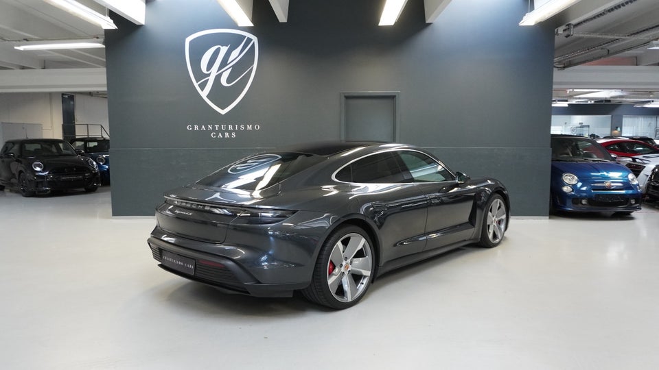Porsche Taycan 4S Performance+ 4d