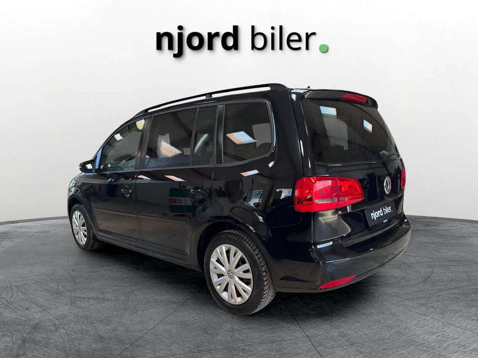 VW Touran 1,4 TSi 140 Comfortline 7prs 5d