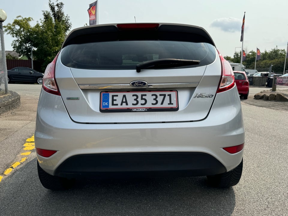 Ford Fiesta 1,0 SCTi 125 Titanium 5d