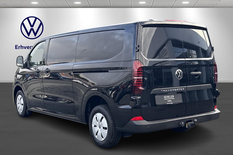 VW Transporter 2,0 TDi 150 Comfort Kassevogn aut. LWB