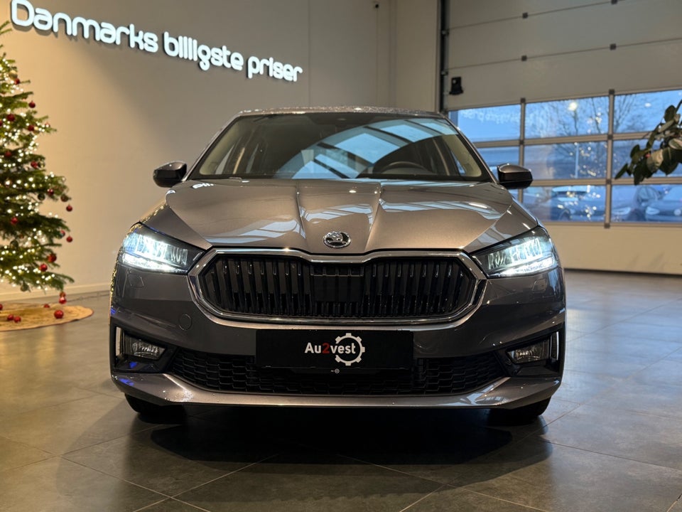 Skoda Fabia 1,0 TSi 110 Selection DSG 5d