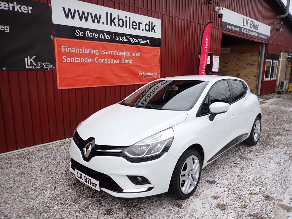 Renault Clio IV 0,9 TCe 90 Zen 5d