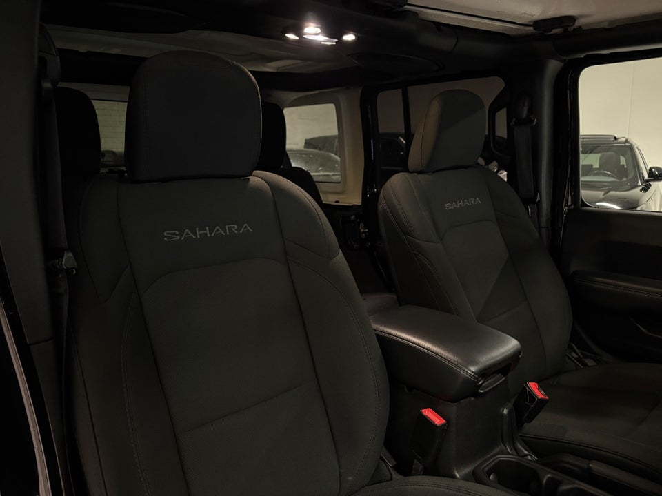 Jeep Wrangler Unlimited 2,0 T Sahara aut. 4x4 5d