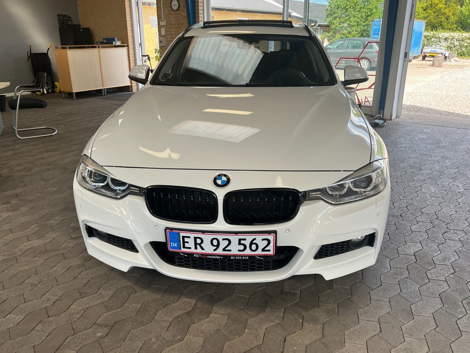 BMW 320d 2,0 Touring xDrive aut. 5d