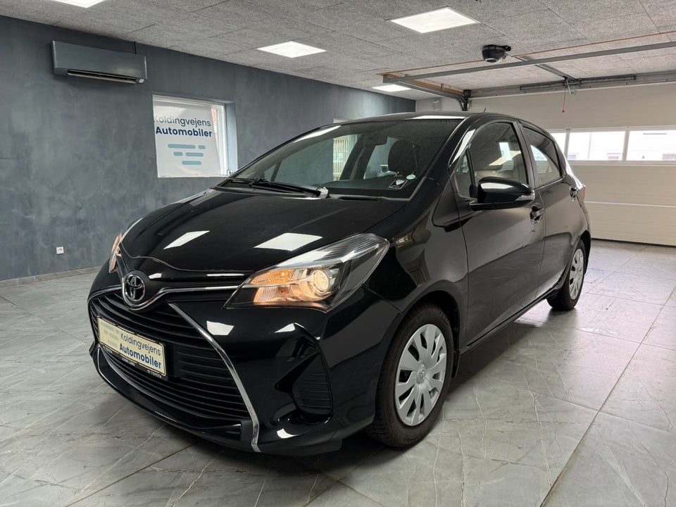 Toyota Yaris 1,0 VVT-i T2 Komfort 5d