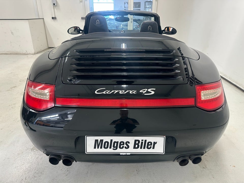Porsche 911 Carrera 4S 3,8 Cabriolet PDK 2d