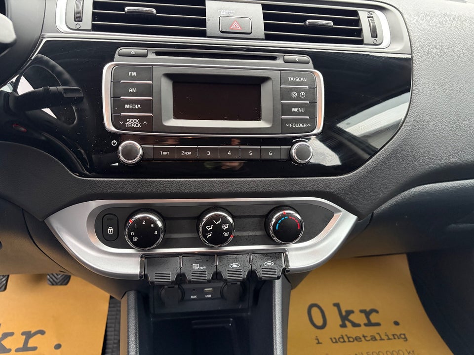 Kia Rio 1,2 CVVT Style 5d