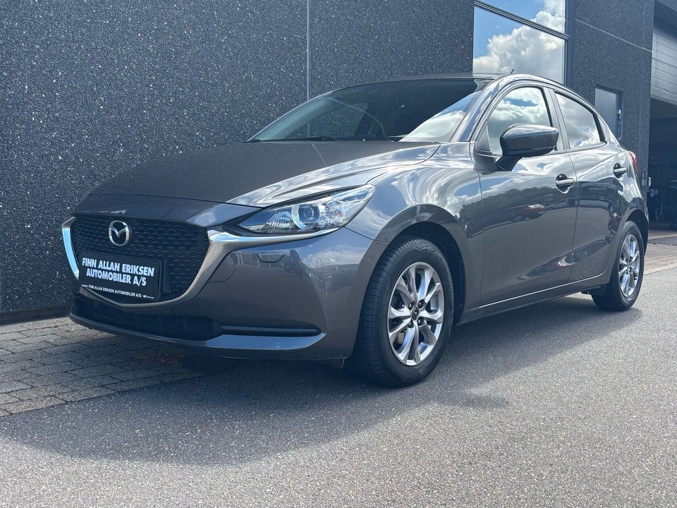 Mazda 2 1,5 SkyActiv-G 90 Sky aut. 5d