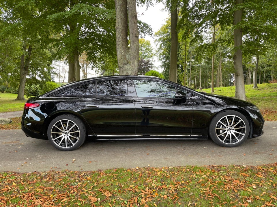 Mercedes EQS580 AMG Line 4Matic 5d