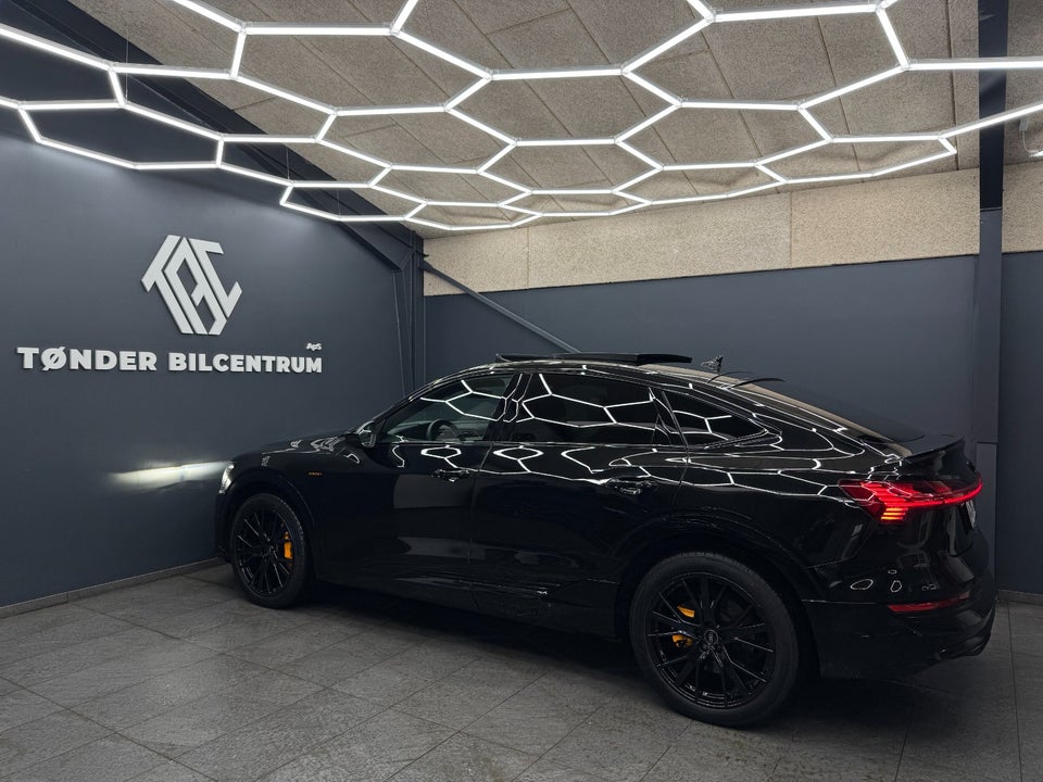 Audi e-tron 55 Black Edition S-line Sportback quattro 5d