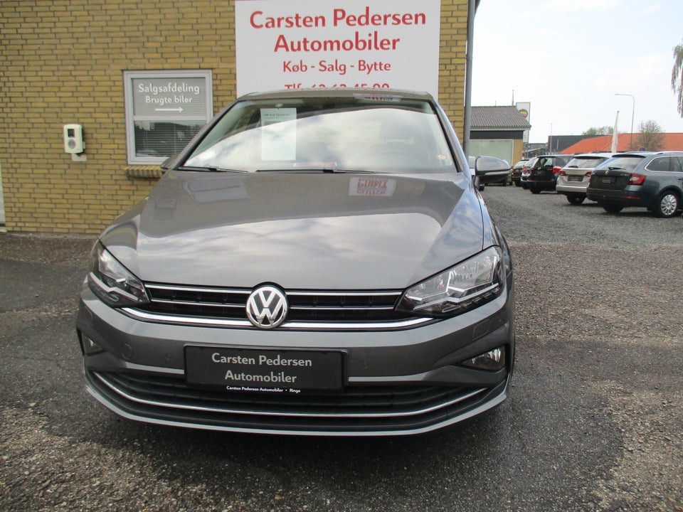 VW Golf Sportsvan 1,5 TSi 130 Comfortline DSG 5d
