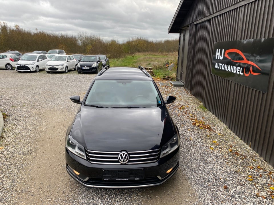 VW Passat 1,6 TDi 105 Comfortline Variant DSG BM 5d