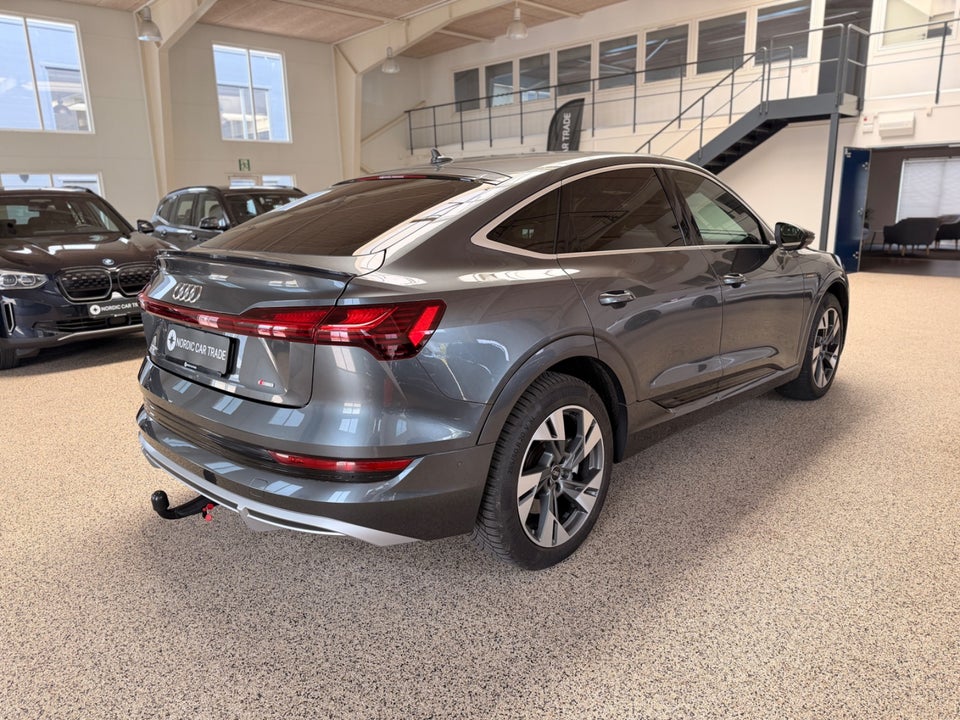 Audi e-tron 50 S-line Sportback quattro 5d