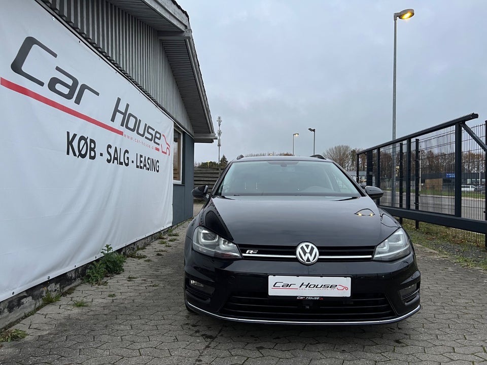 VW Golf VII 1,4 TSi 150 R-line Variant DSG BMT 5d