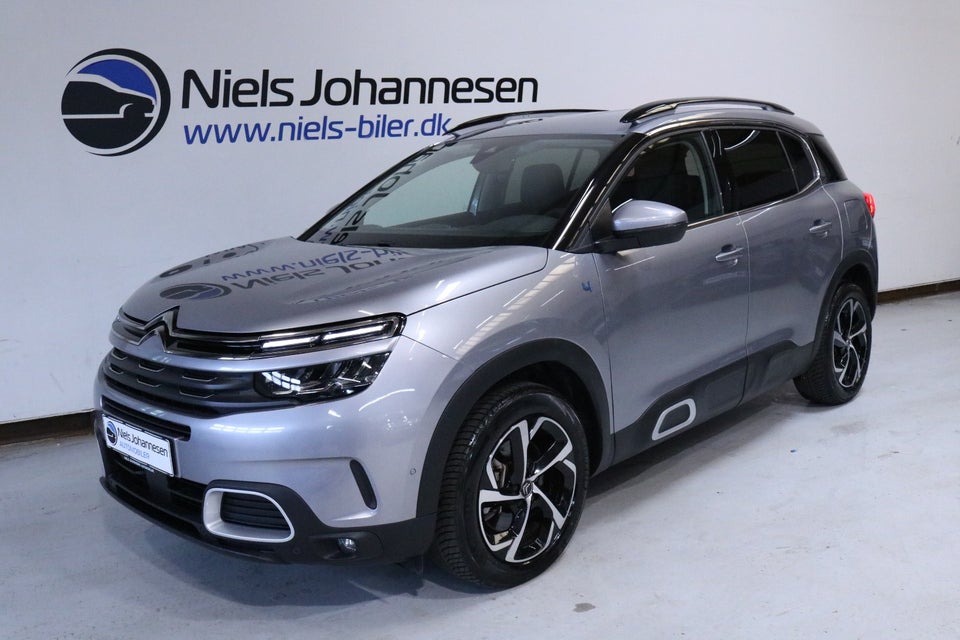 Citroën C5 Aircross 1,6 Hybrid Iconic EAT8 5d