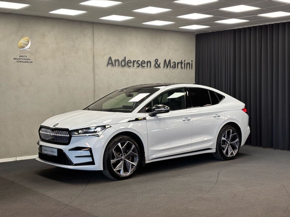 Skoda Enyaq iV RS Ultra Coupé 5d
