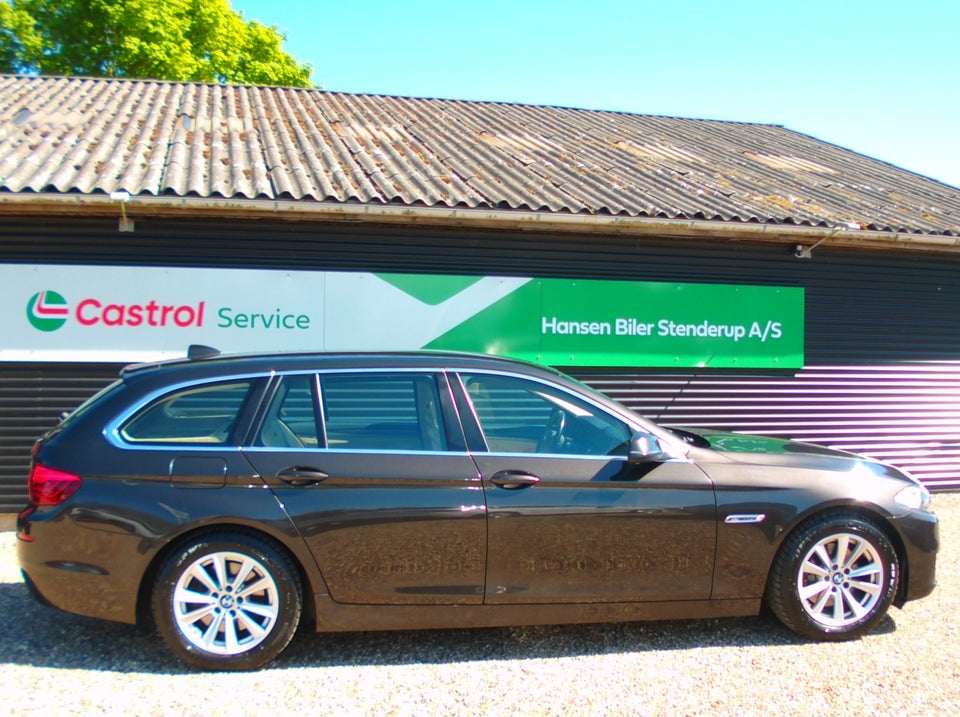 BMW 520d 2,0 Touring aut. 5d