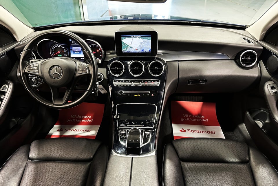 Mercedes C200 2,0 AMG Line aut. 4d