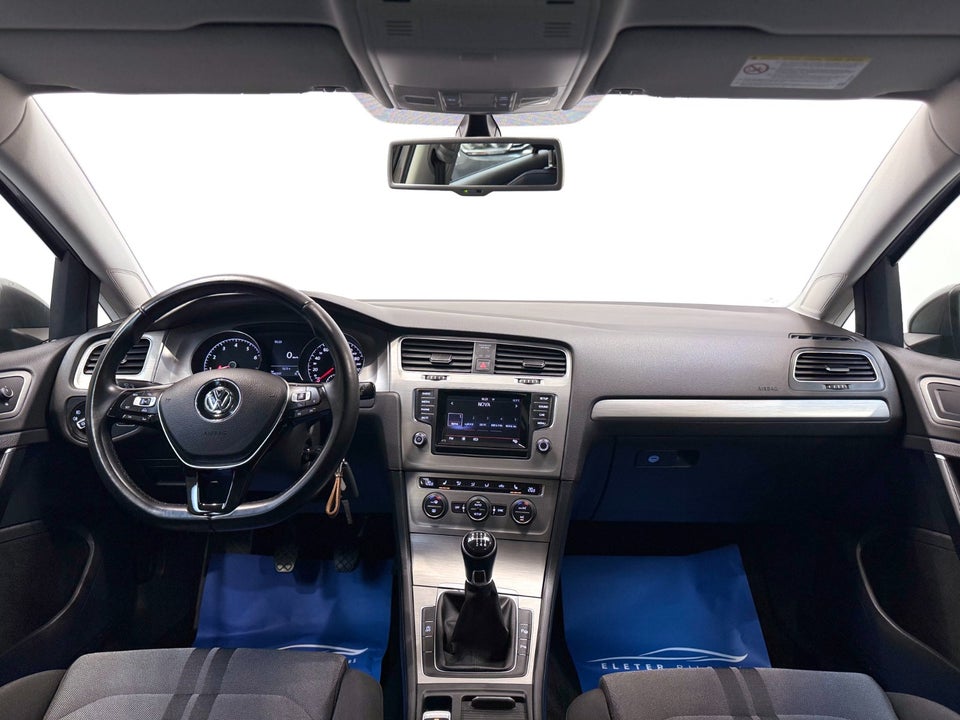 VW Golf VII 1,4 TSi 122 Comfortline BMT 5d