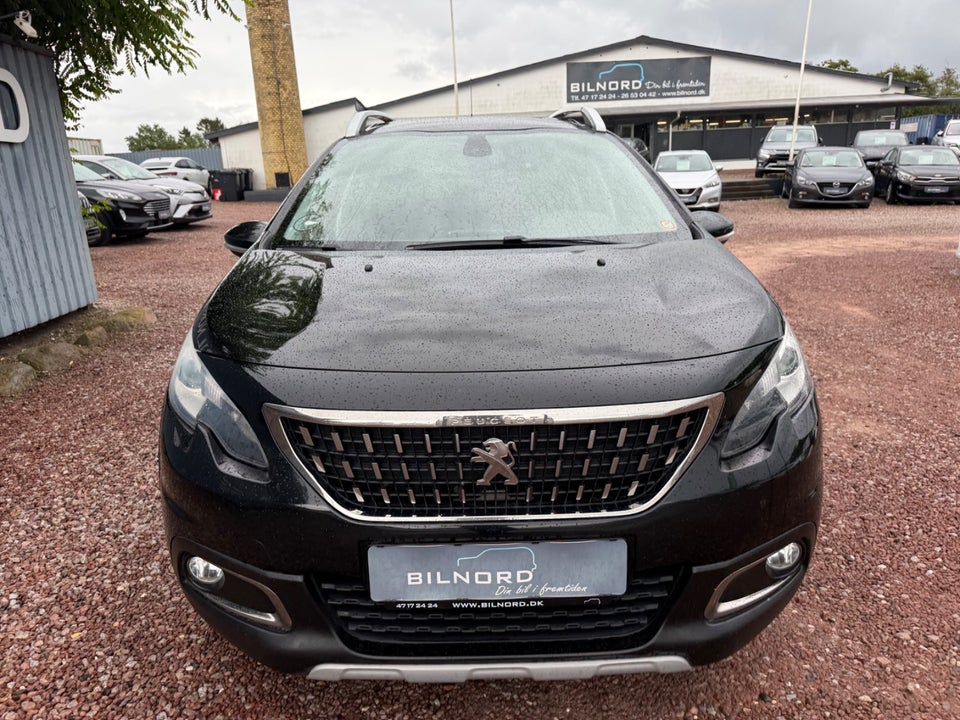 Peugeot 2008 1,6 BlueHDi 100 Allure 5d