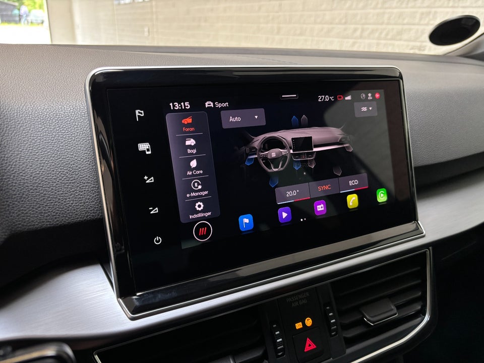 Seat Tarraco 1,4 eHybrid FR DSG 5d