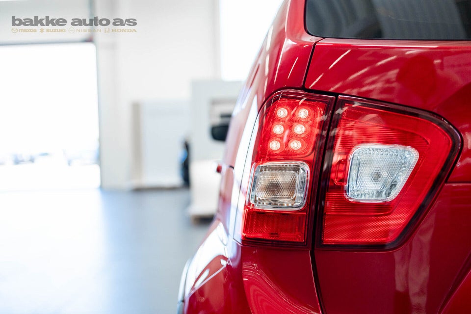 Suzuki Ignis 1,2 mHybrid Adventure CVT 5d