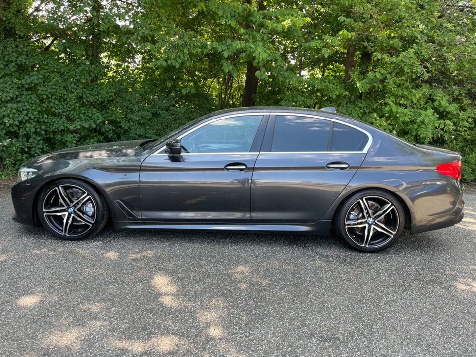 BMW 520d 2,0 M-Sport aut. 4d