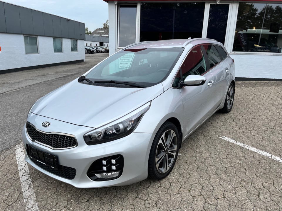 Kia Ceed 1,6 CRDi 136 GT-Line Limited SW DCT 5d