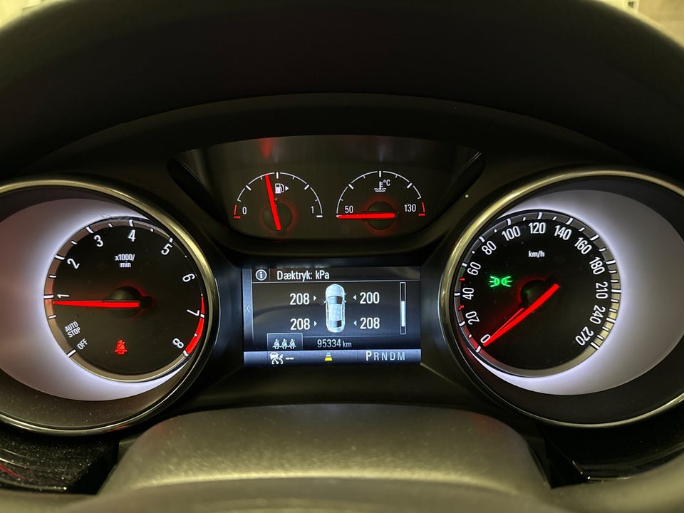 Opel Astra 1,4 T 150 Impress aut. 5d