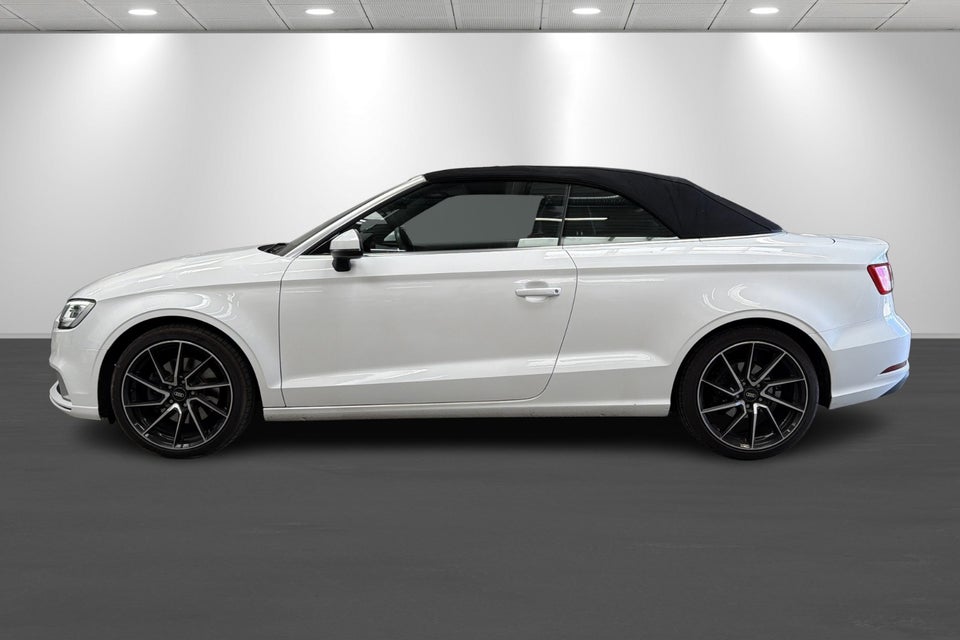 Audi A3 2,0 TFSi 190 Sport Cabriolet S-tr. 2d