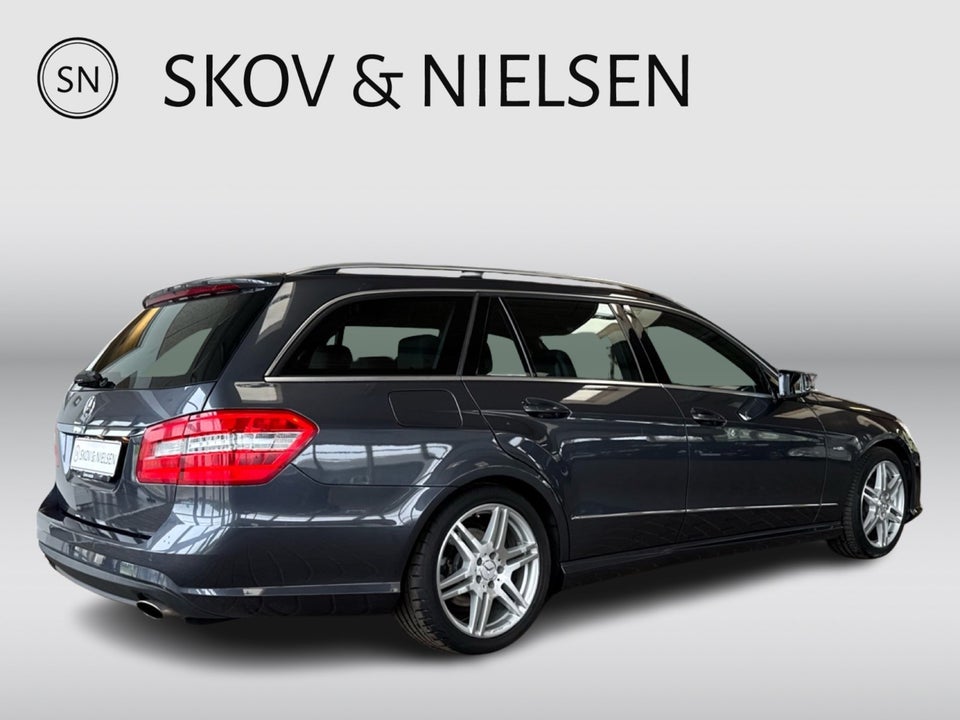 Mercedes E250 1,8 CGi Avantgarde stc. aut. BE 5d