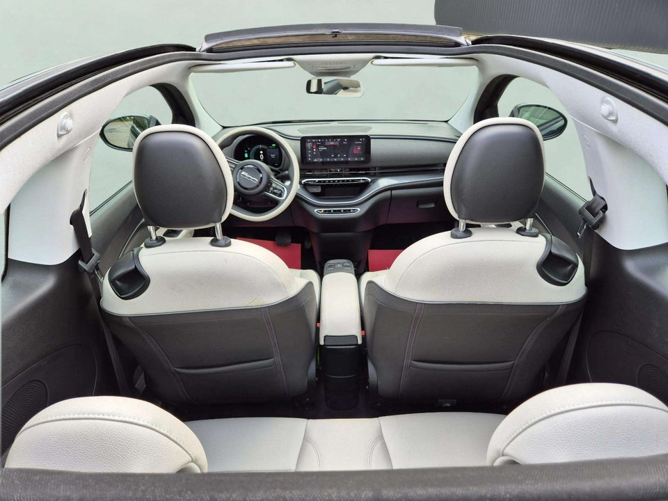 Fiat 500e 42 la Prima Cabrio 2d
