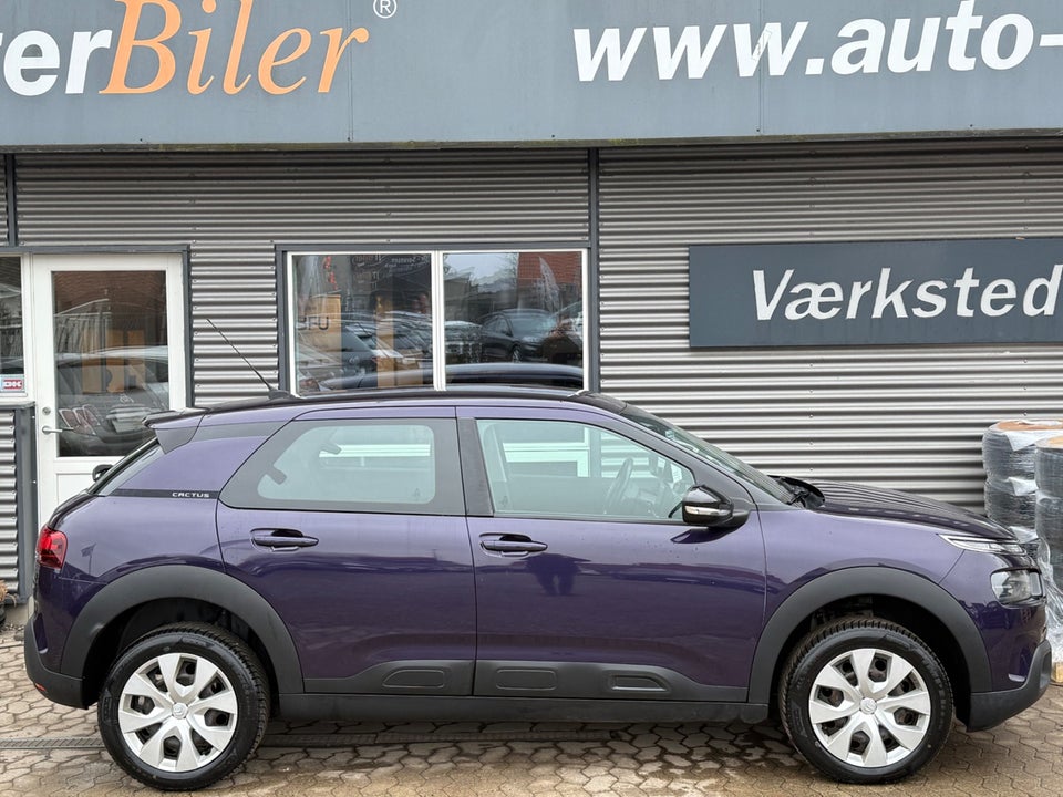 Citroën C4 Cactus 1,6 BlueHDi 100 BlackLine 5d