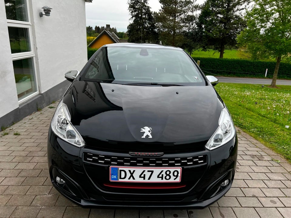 Peugeot 208 1,6 THP 208 GTi 3d