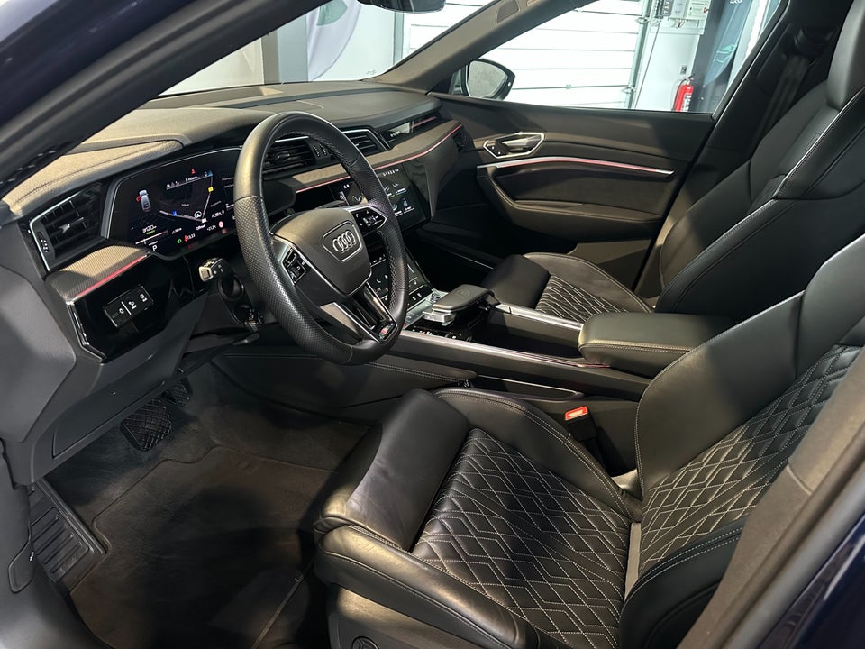 Audi e-tron S Sportback quattro 5d