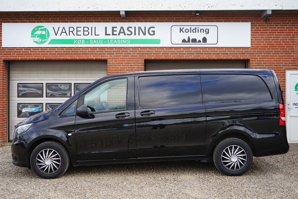 Mercedes Vito 114 2,0 CDi Kassevogn aut. L RWD