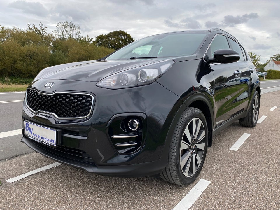 Kia Sportage 1,7 CRDi 115 Advance Edition 5d