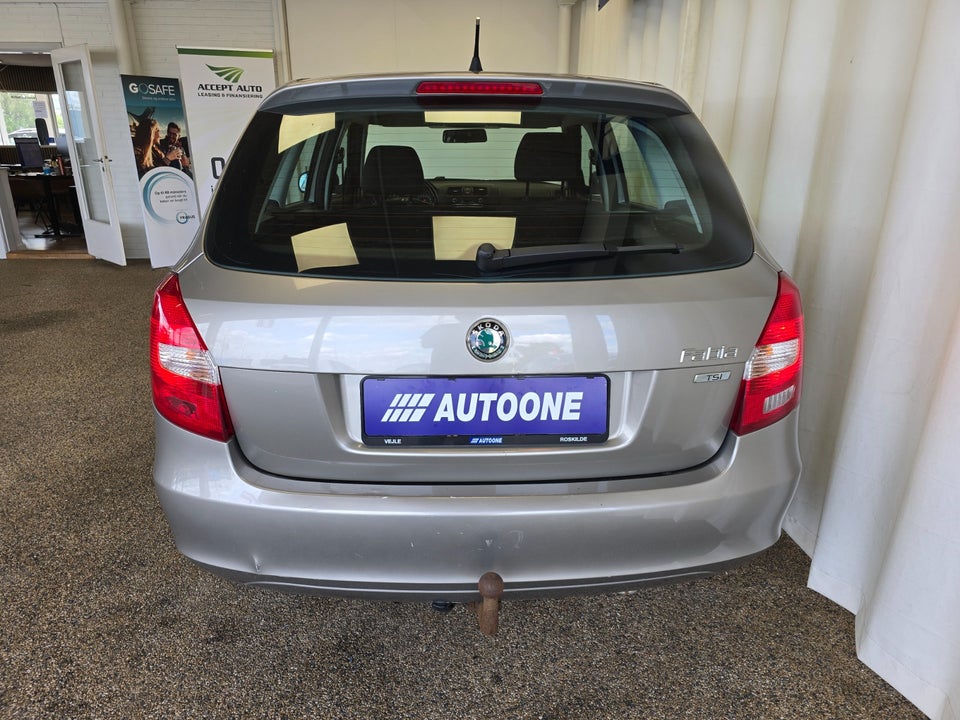 Skoda Fabia 1,2 TSi 86 Ambiente Combi 5d