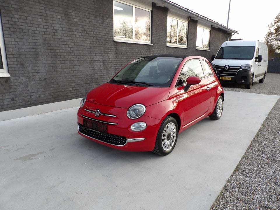Fiat 500C 0,9 TwinAir 80 Lounge 2d