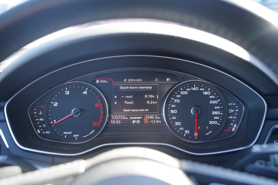 Audi A5 2,0 TDi 190 Sport Sportback S-tr. 5d