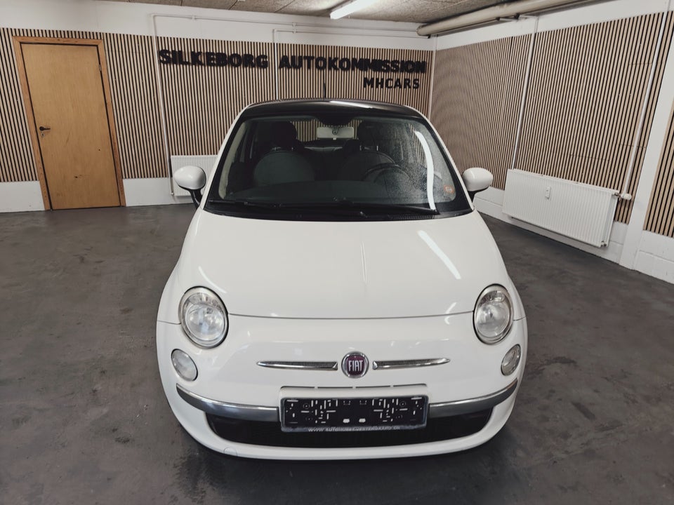 Fiat 500 1,2 Lounge 3d