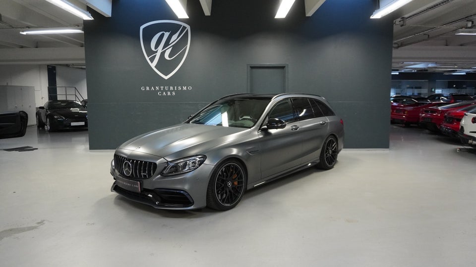 Mercedes C63 4,0 AMG S stc. aut. 5d